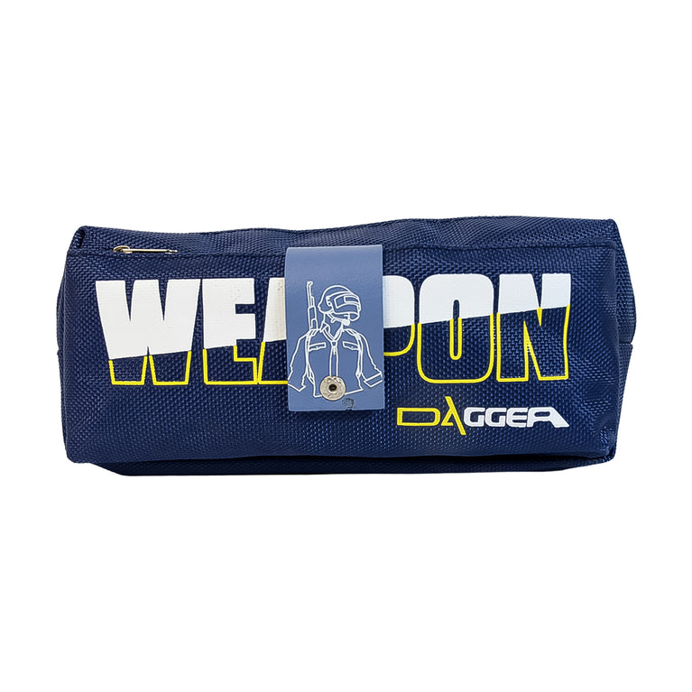 Pencil Pouch With Zipper 1 Pc 2 Compartment)