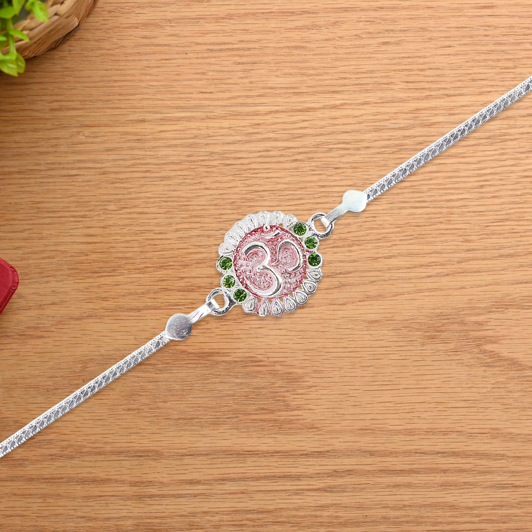 Sacred Threads Of Love Om Rakhi For Peace Protection Positivity