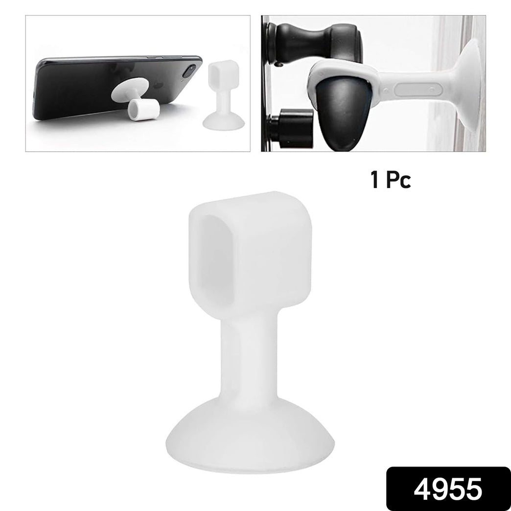 Self-sucking Silicone Door Stopper (1 Pc Mix Color)