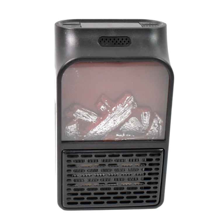 Portable Electric Fireplace Lamp Led Flame Heater (900w 1 Pc)