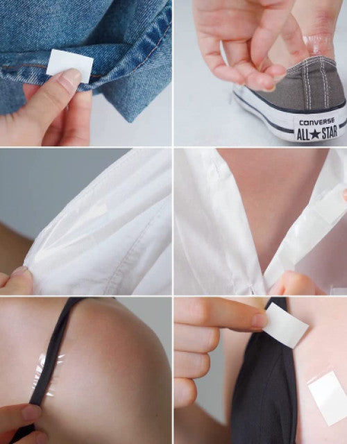 10 Strips Double Sided Body Tape for Fashion