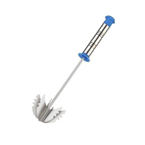 191 Stainless Steel Mixi Egg Lassi Butter Milk Maker Mixer Hand Blender