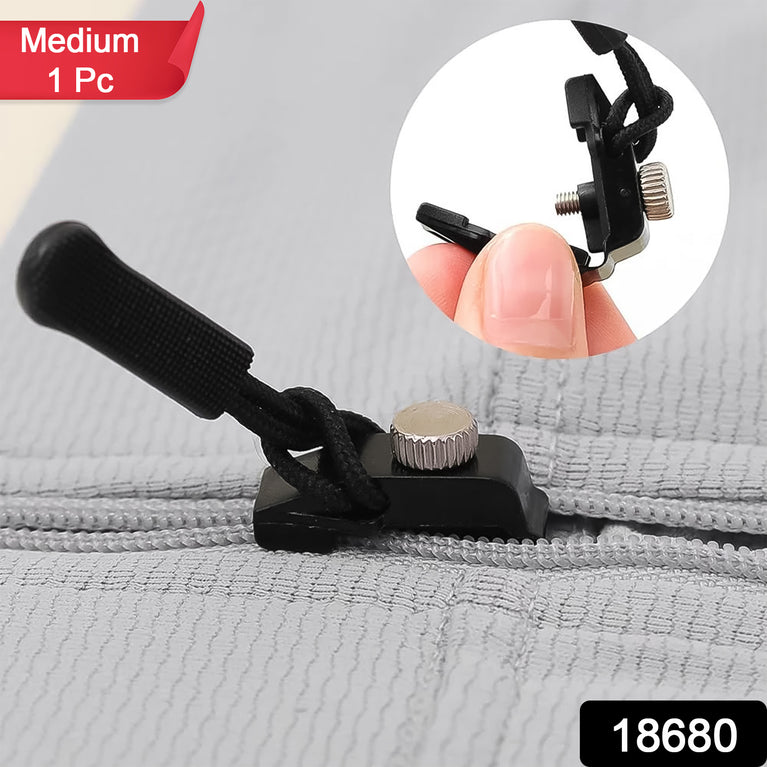 Portable Universal Detachable Zipper Slider (1 Pc Medium)