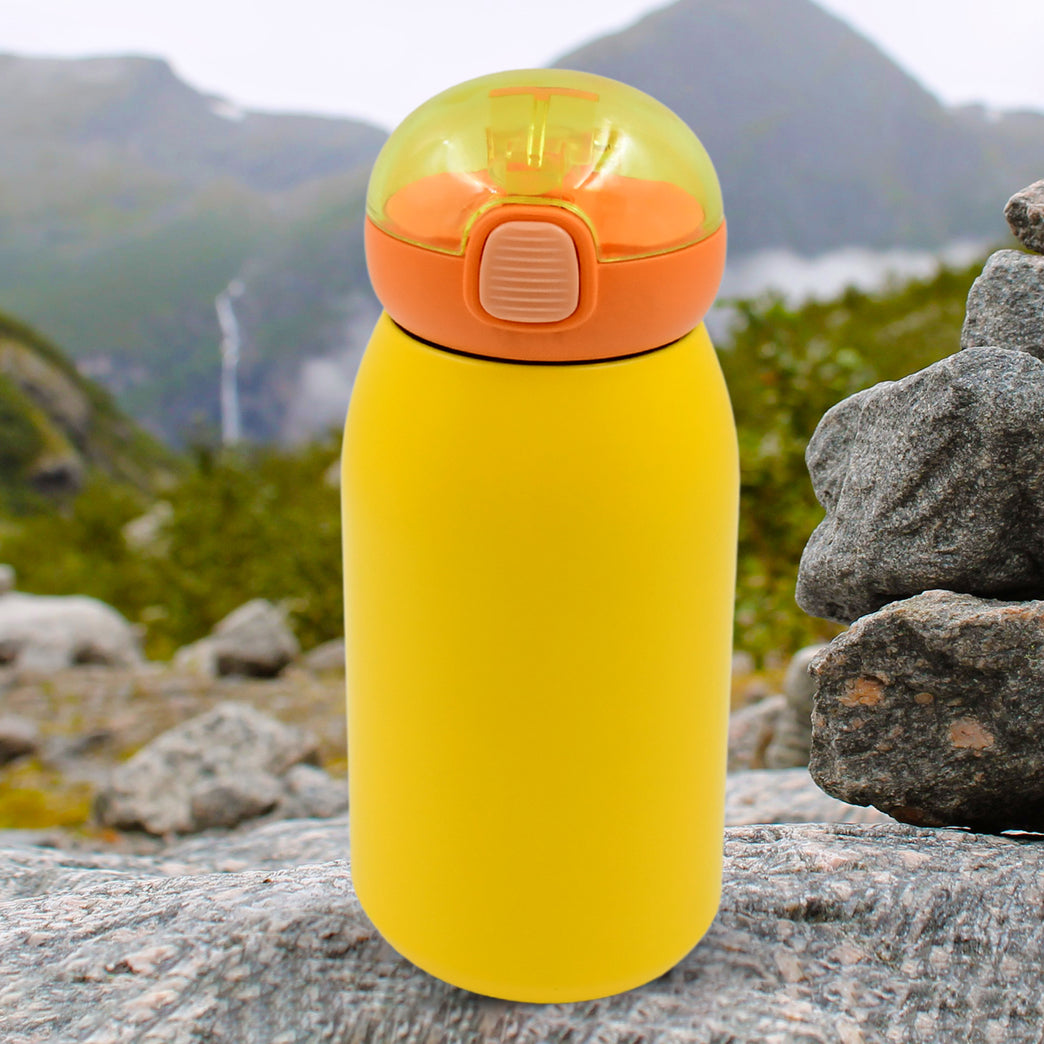 Duck Stainless Steel Water Bottle (1 Pc Mix Design)
