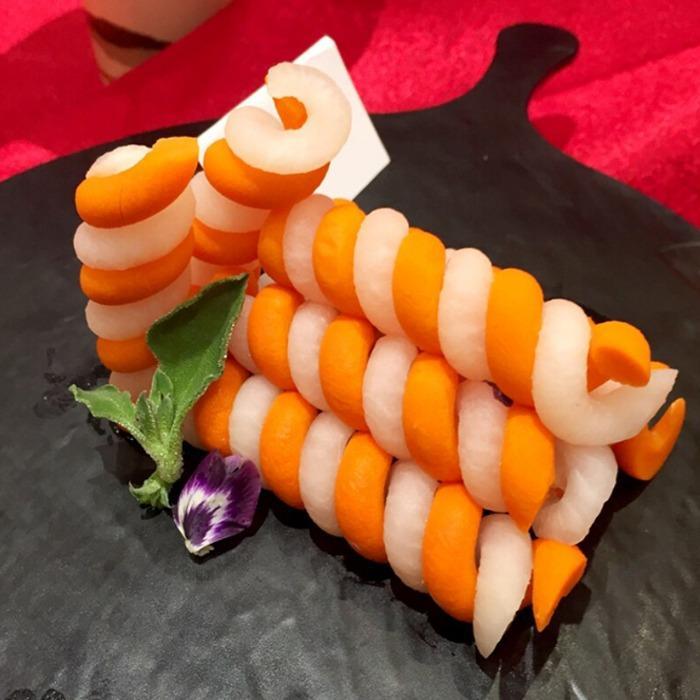 2013 Kitchen Plastic Vegetables Spiral Cutter Spiral Knife Spiral Screw Slicer