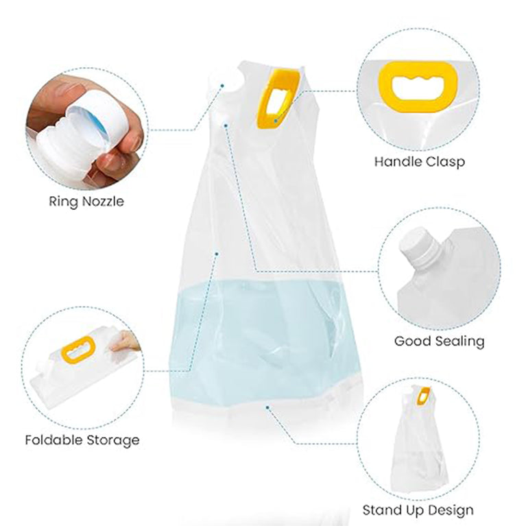 Airtight Refrigerator Storage Bags Food Storage Bag (25x21 Cm 1 Pc)