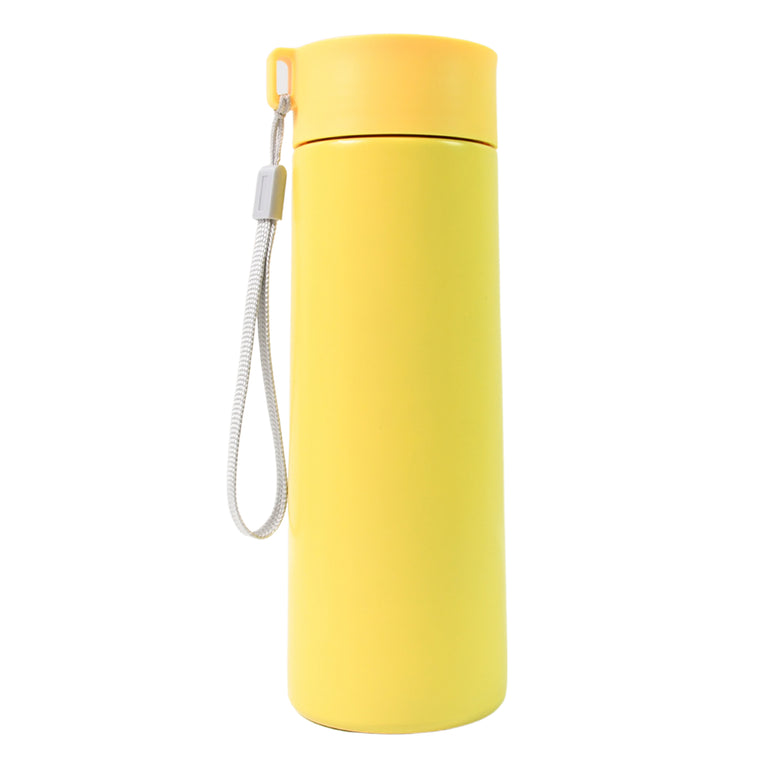 Vacuum Insulated Stainless Steel Double Walled (500 Ml Approx Mix Color)