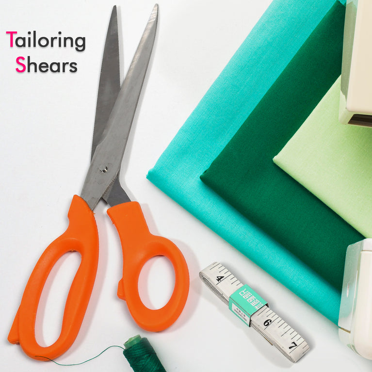 4078 Tailor Scissors And Measuring Tape High Quality Scissor With Flexible Measuring Tape For Tailor Home Use Scissor