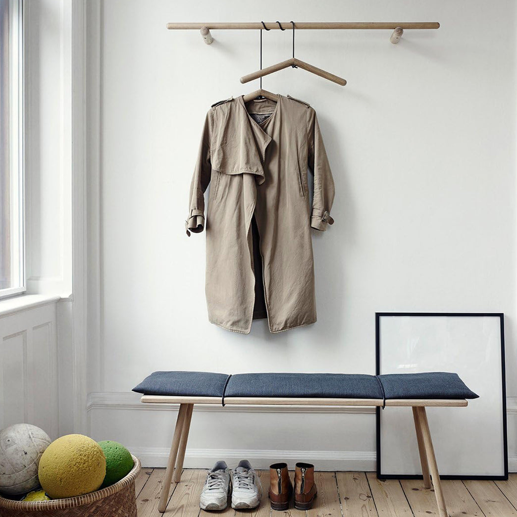 7962 Wood Clothes Hanger Wooden Suit Hangers Coat Hangers
