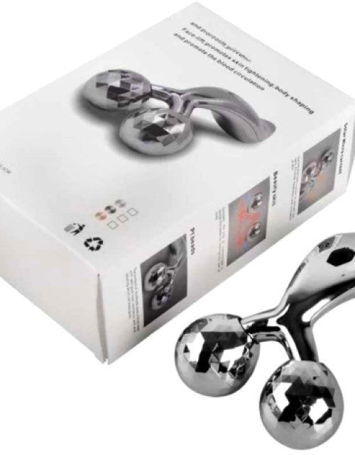 3D face body massger roller Skin care toots eye facial massager
