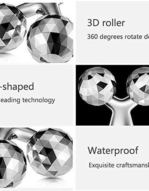 3D face body massger roller Skin care toots eye facial massager