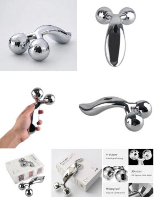 3D face body massger roller Skin care toots eye facial massager