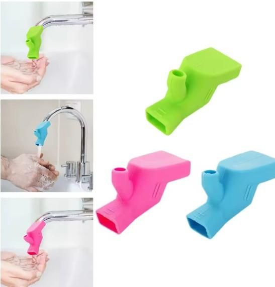 Silicon Faucet Water Tap Extender (Pack of 3)