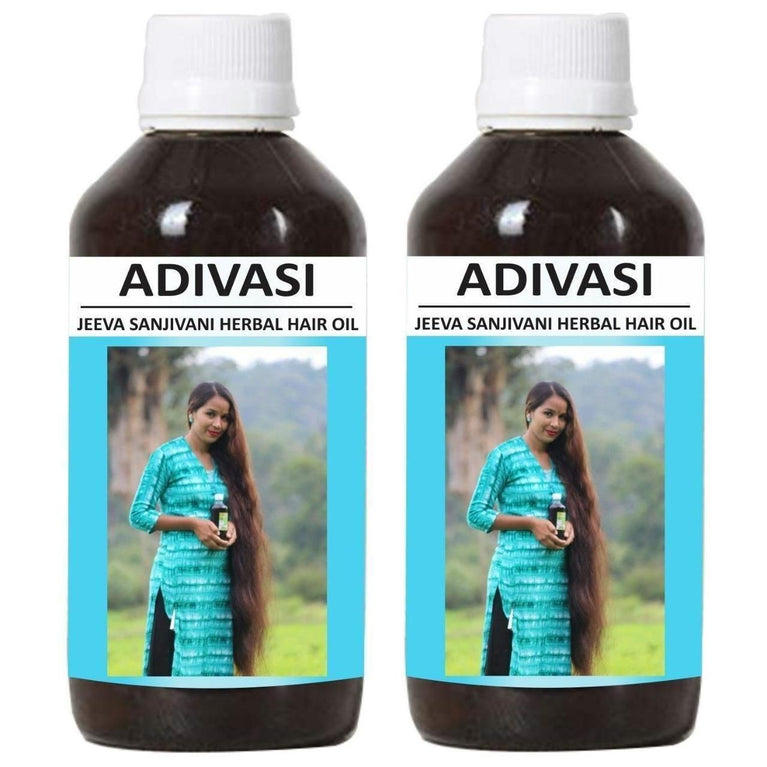 Adivasi Hair Oil (Pack of 2)