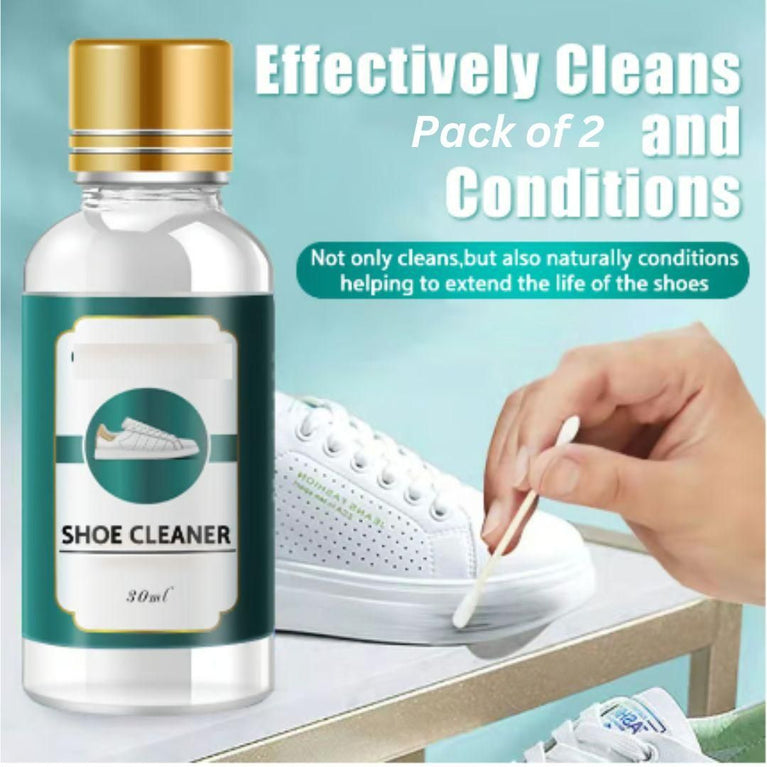 Shoe Protector Liquid 30ML (Pack of 2)