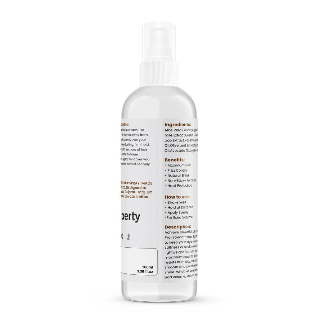 Ecoerty SheddStop Pro-Strength Hair Spray 200ml Pack of 2