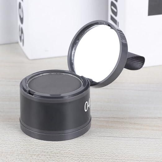 Hairline Black Powder Mini Portable