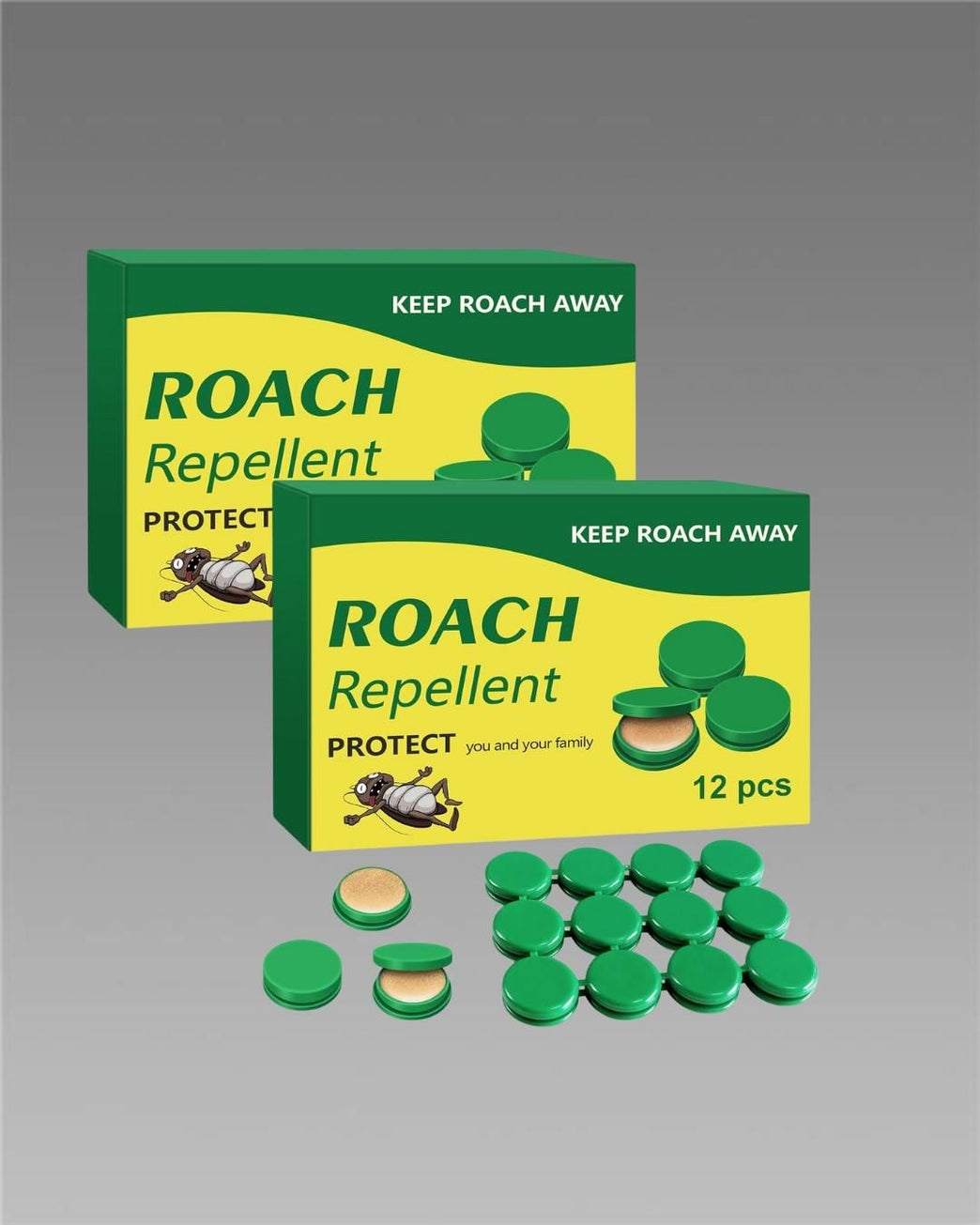 Cockroach Killer Powder Gel (Pack of 24pc)