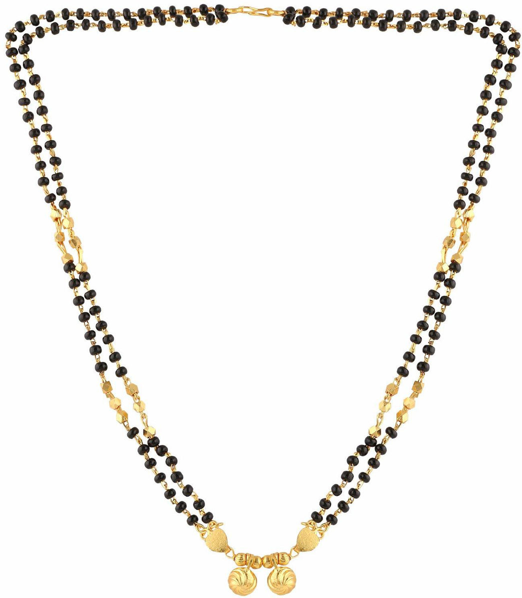 Pretty Gold Plated Mangalsutra