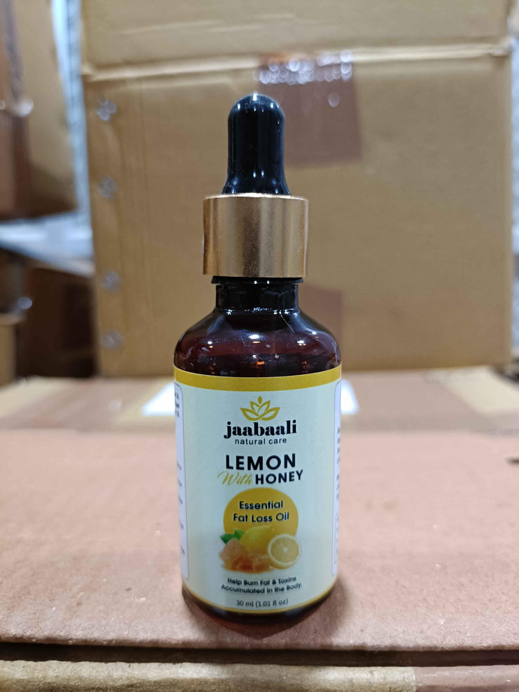 Lemon with Honey Essential Fat Loss Oil 30 ml