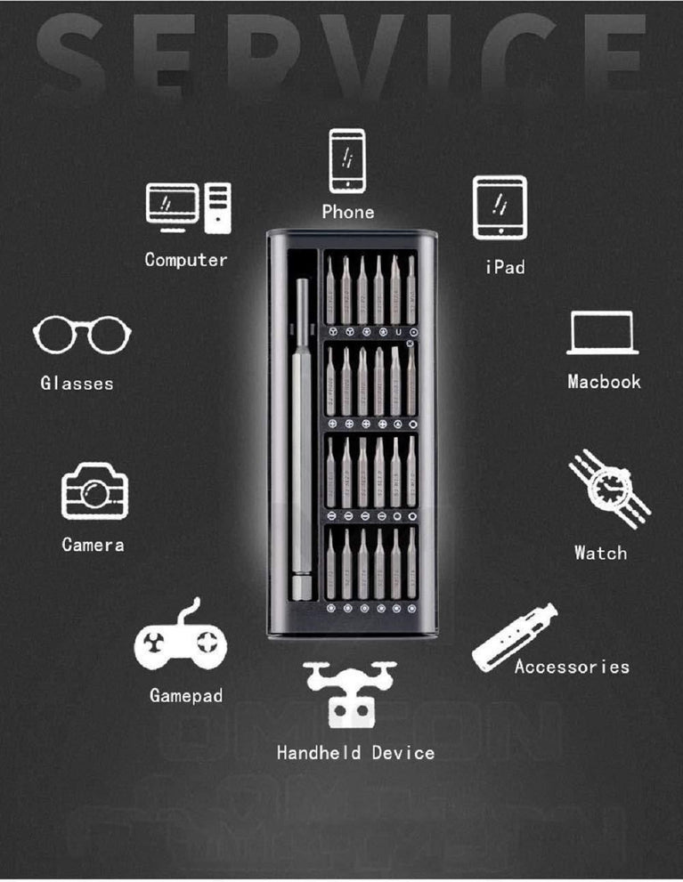 24 Pieces Precision Screwdriver Set