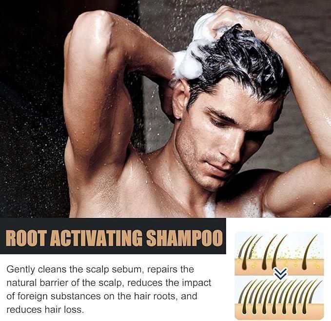 Root Activating Shampoo 200 ml Pack of 2