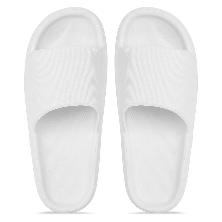 Monex Stylist White Slider For Men
