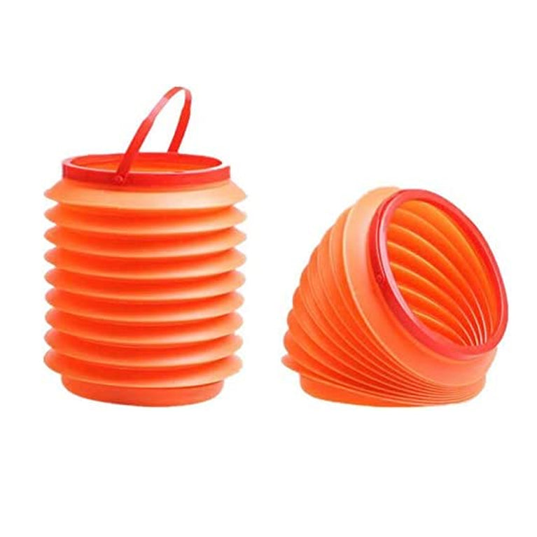 0237r Foldable Storage Bucket Water Container Dustbin Multiuse Bucket For Home Car Kitchen Use Bucket