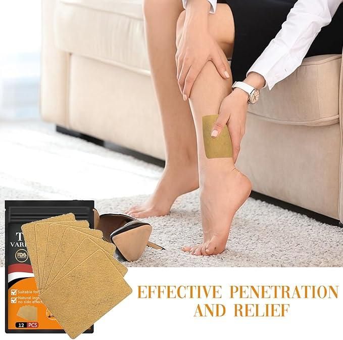 Turmeric Vericose Vein Patch (Pack of 10)
