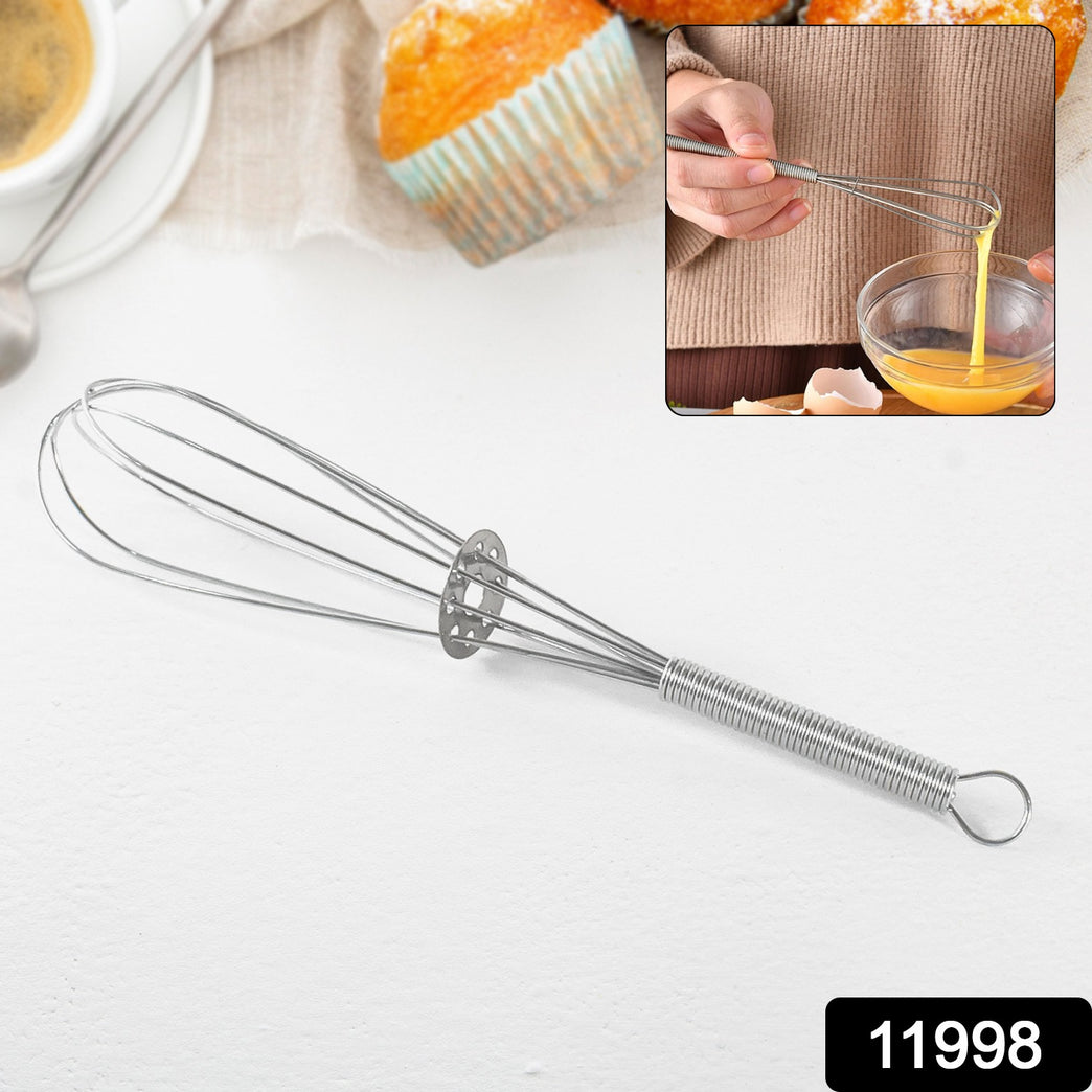 Kitchen Whisk Stainless Steel Kitchen Tool (1 Pc 16 Cm)