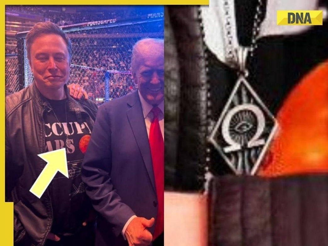 Elon Musk Necklace Pendant With Chain