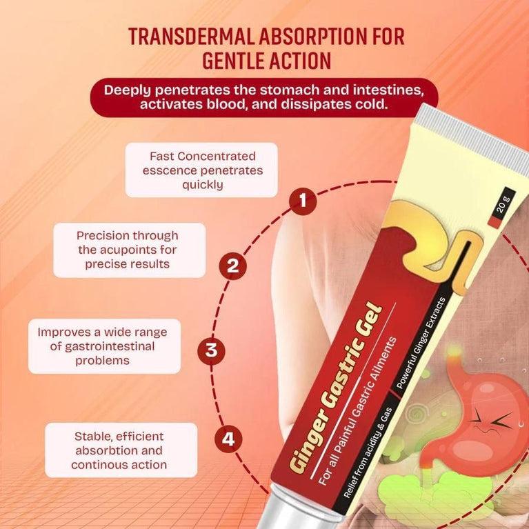 Ginger Gastric Gel 20 g (Pack of 1)