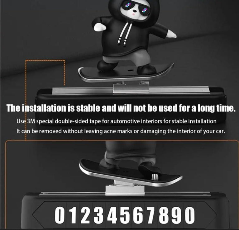 Car Dashboard Decorative Showpiece