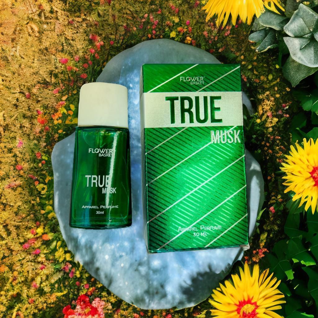 Flower Basket True Musk Apparel Perfume 30ml
