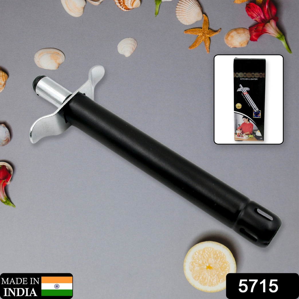 Stainless Steel Gas Lighter For Kitchen Gas Stove Long Lasting Unbreakable Lighters For Gas Stoves Restaurants Kitchen (1 Pc)