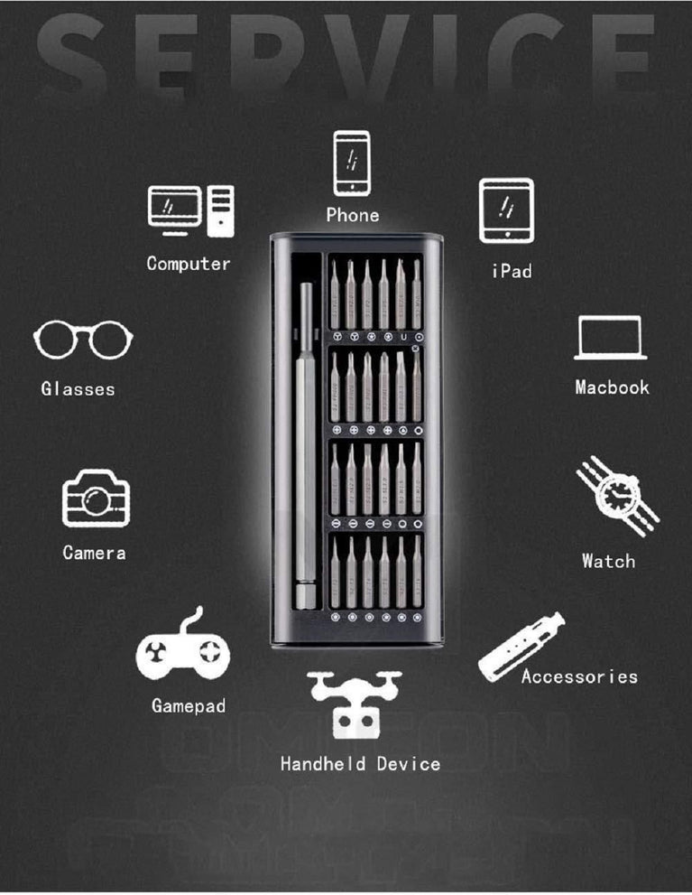 24 Pieces Precision Screwdriver Set