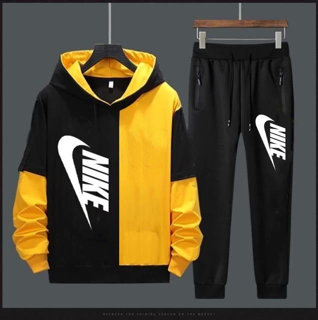 Lycra Printed Full Sleeves Regular Fit Mens Track Suit