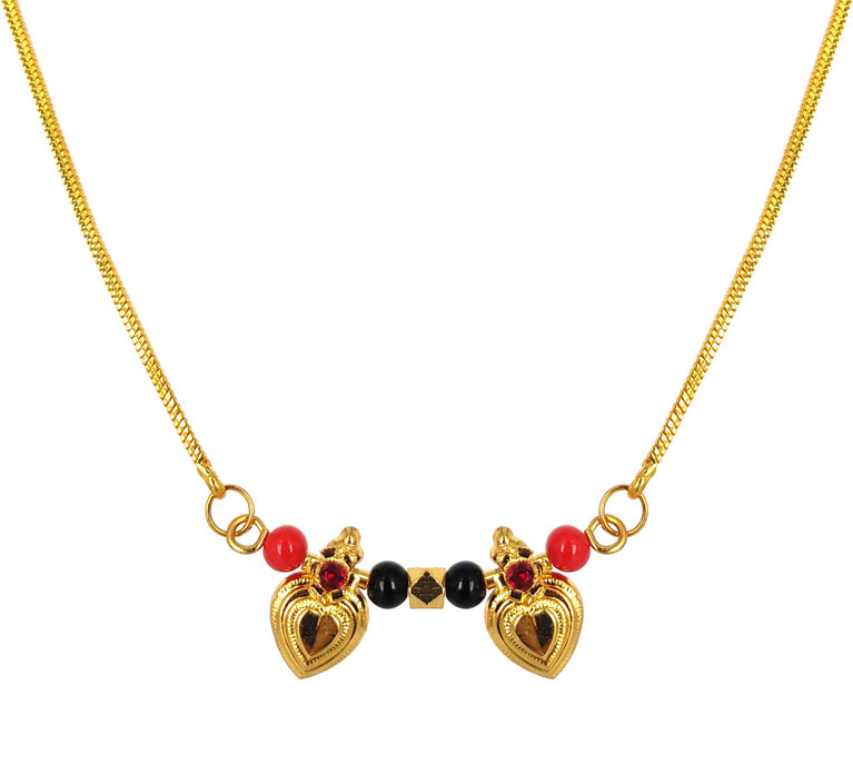 Stunning Gold Plated Mangalsutra