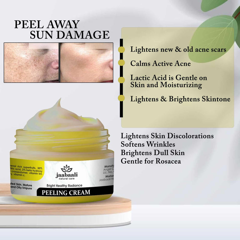 Bright Healthy Radiance Peeling Cream 90gm