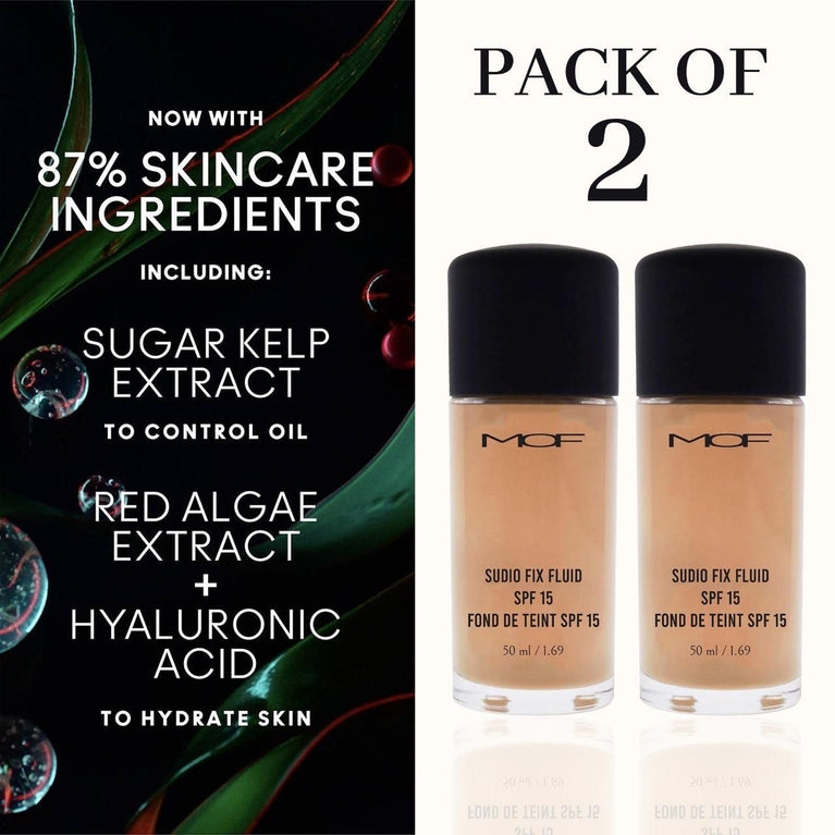 MOF Studio Fix Fluid SPF 15