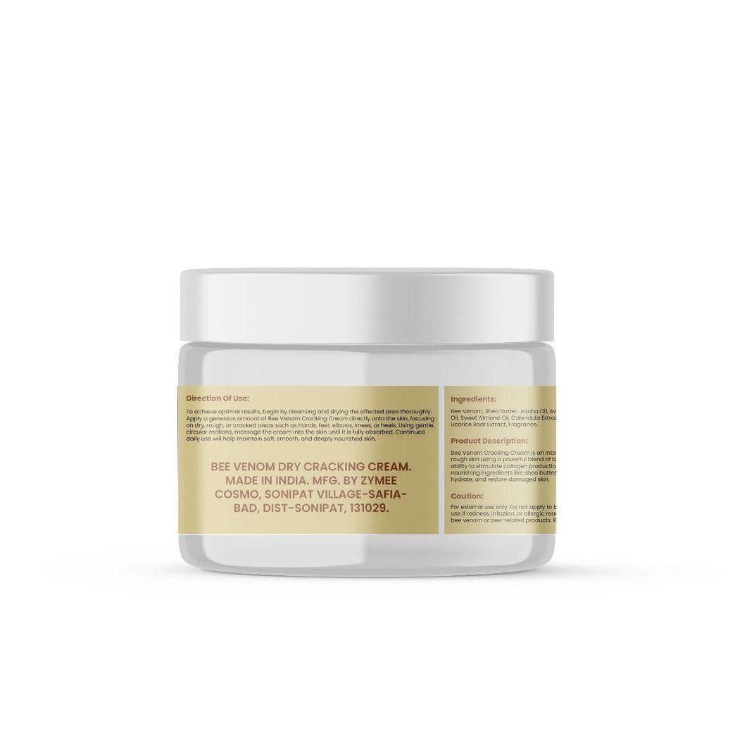 Bee Venom Dry Cracking Cream 200 gm Pack of 2