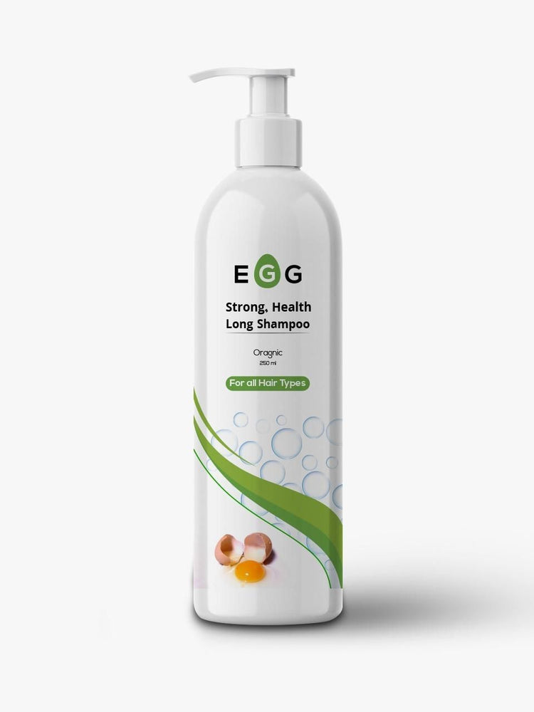 Egg Protein Hair Shampoo 100ML Each (Pack of 2)