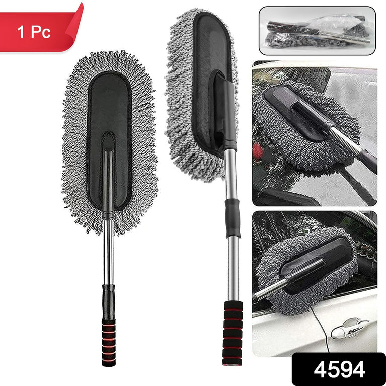 Car Dust Brush Gentle And Efficient Cleaning Tool For Interior And Exterior (1 Pc)