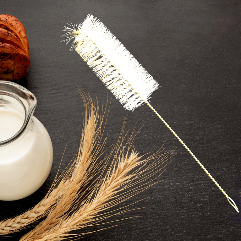 Safe Cleaning Brush Drinking Straw Cleaning Brush Bottle Cleaner Brush (1 Pc 25 Cm)