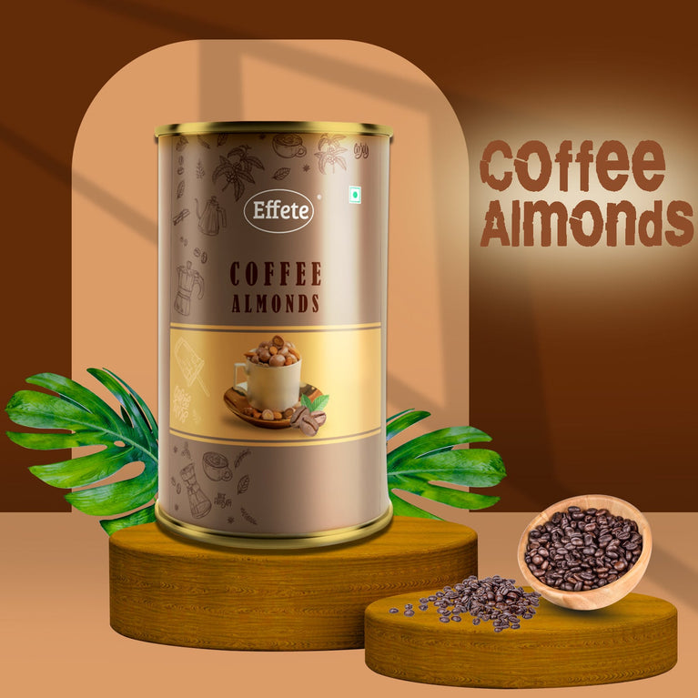 Effete Coffee Almonds Chocolate