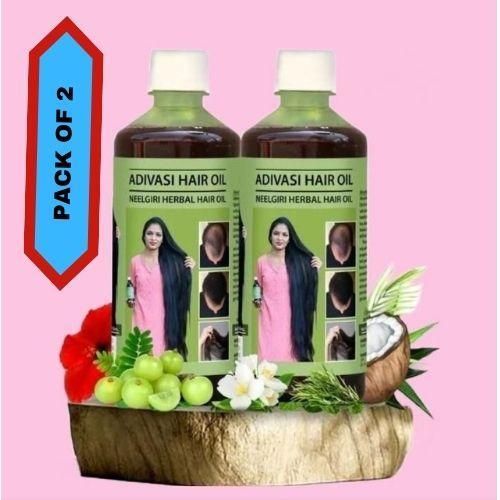 Adivasi Herbal Hair Oil 125ML Pack of 2