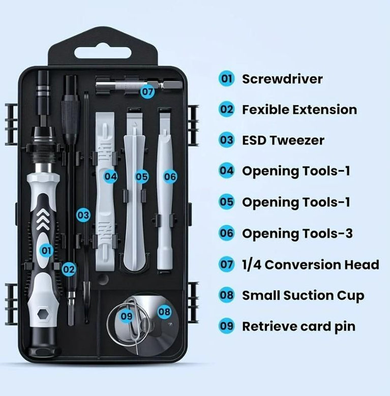 115 in 1 Screwdriver Set