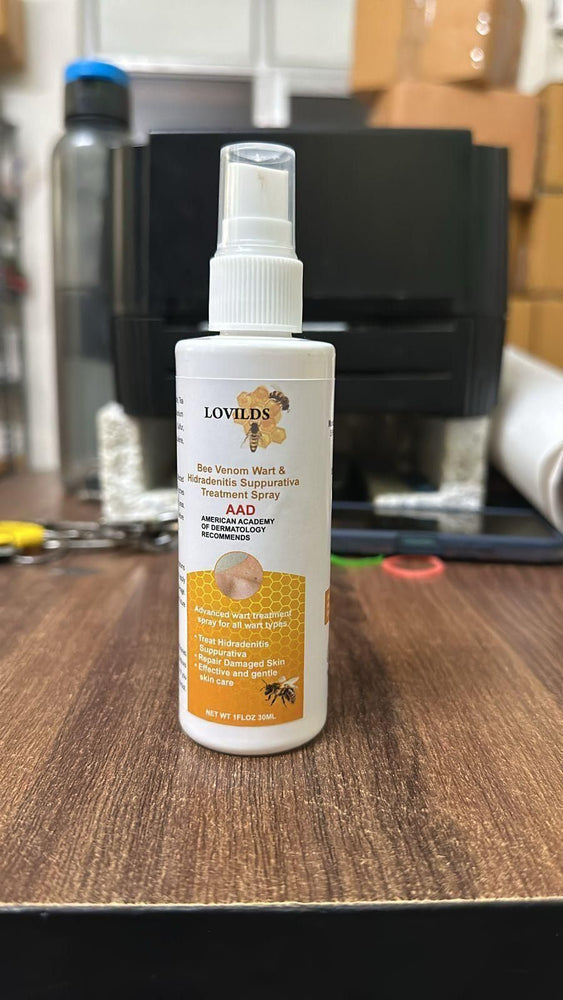 Bee Venom Wart Remover Spray (Pack of 2)