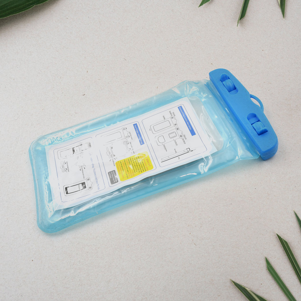 6386a Mix Color Waterproof Pouch Lock Mobile Cover Under Water Mobile Case Waterproof Mobile Phone Case Waist Bag Underwater Bag For Smartphone Iphone Swimming Rain Cover Camping For All Mobile.
