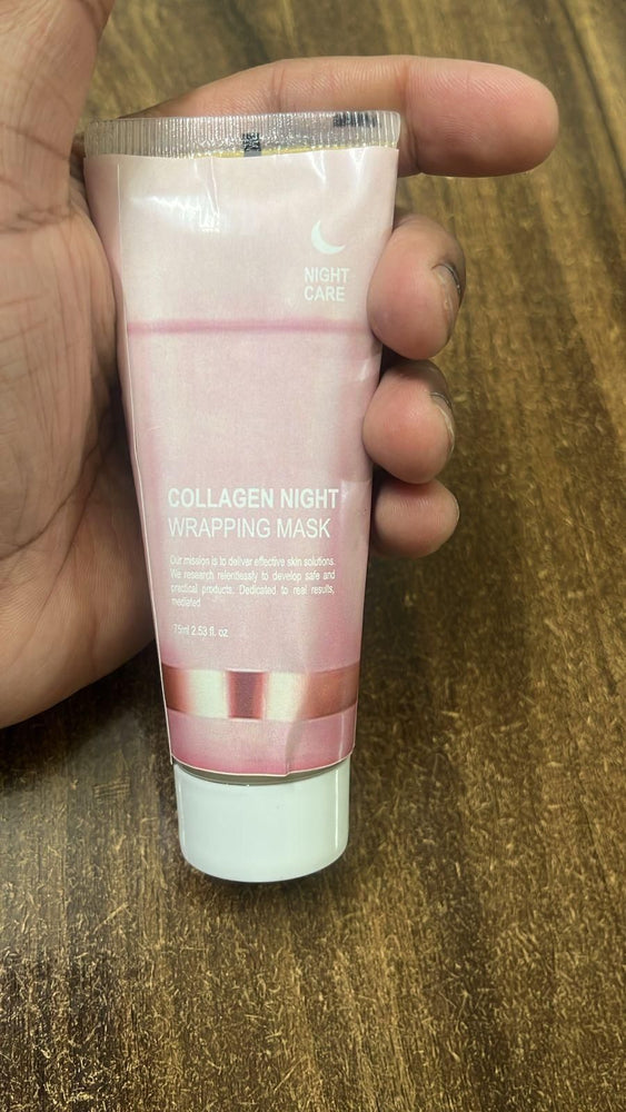 Collagen Night Wrapping Mask 150ml Pack of 2